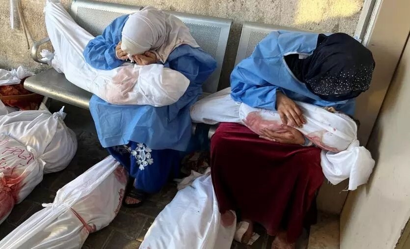 مئات الشهداء والجرحى في غارات صهيونية على جنوب قطاع غزة