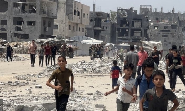 شهداء وجرحى في مجازر متكررة يرتكبها الاحتلال في قطاع غزة