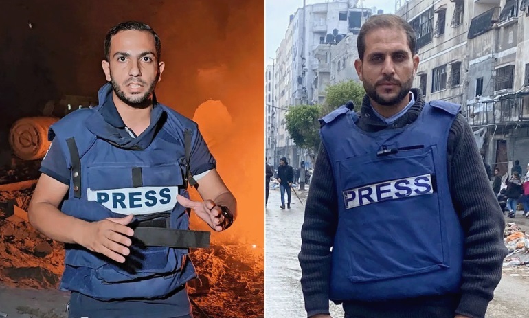 إسرائيل تغتال مراسلي الجزيرة بغزة أنس الشريف ومحمد قريقع