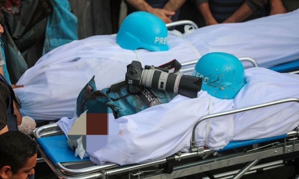 الأمم المتحدة تدين مقتل الصحفيين في غزة