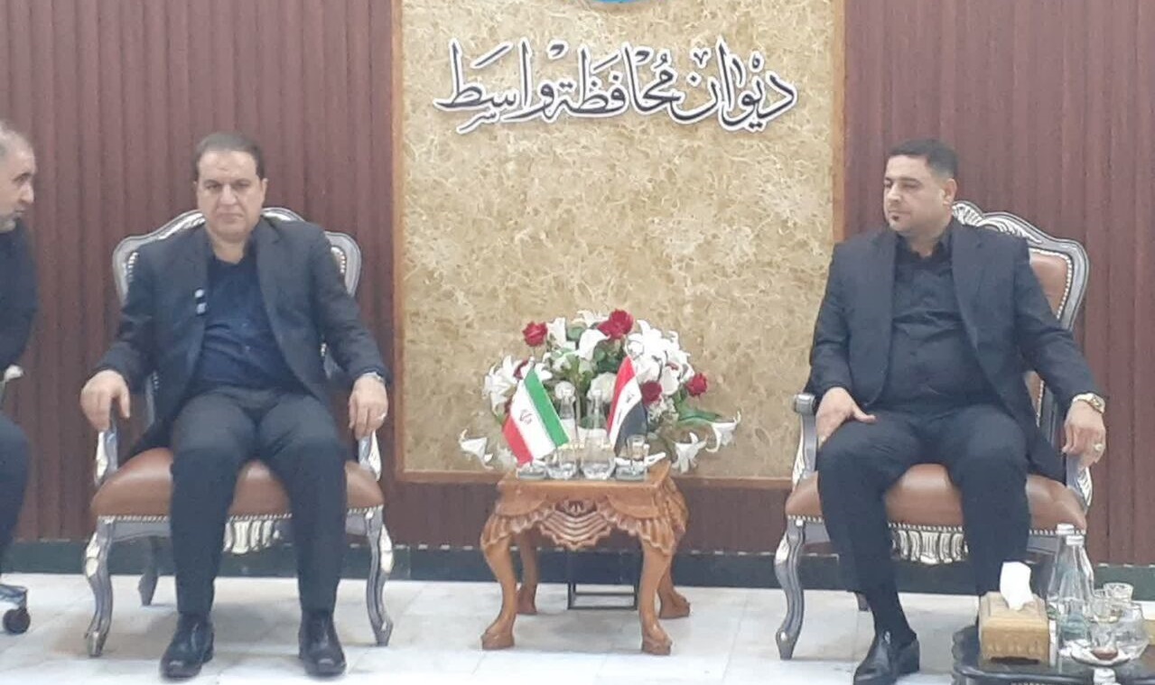 محافظا إيلام الإيرانية و واسط العراقية يؤكدان على حسن استضافة زوّار الأربعين