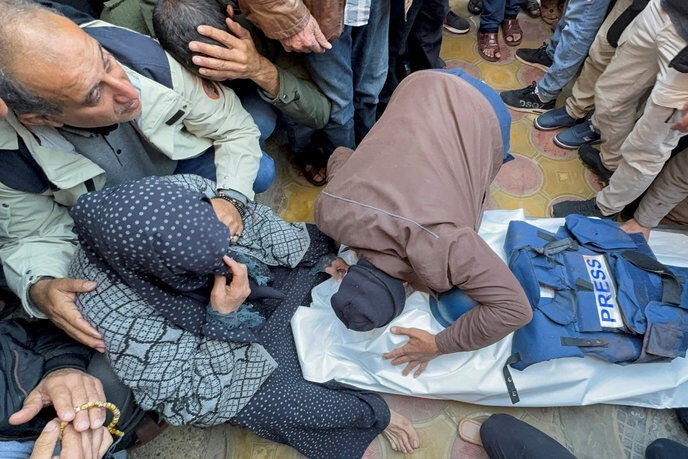 ارتفاع عدد الشهداء الصحفيين إلى 251 منذ بدء العدوان على غزة