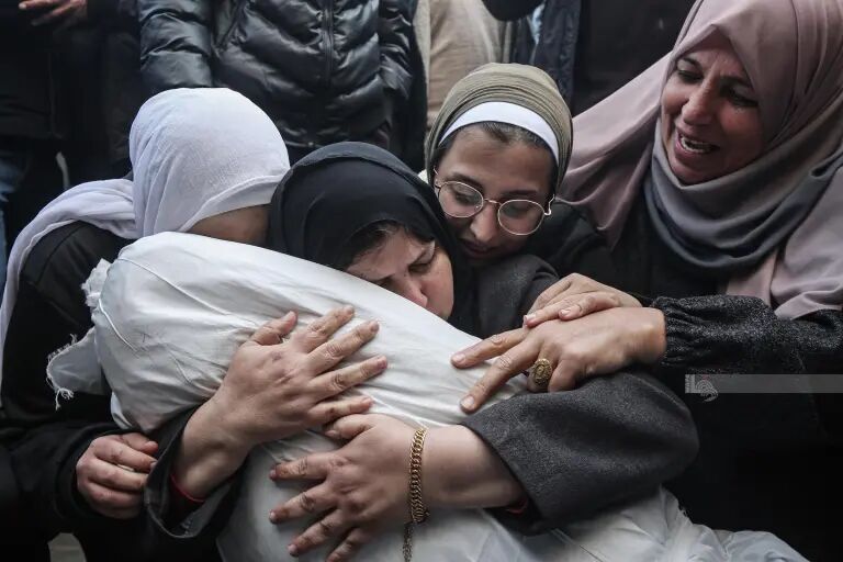 استشهاد 19 فلسطينيا في قصف صهيوني جديد على قطاع غزة