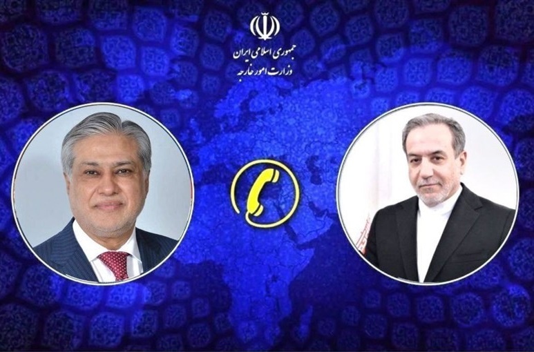 عراقجي يشكر باكستان على دعمها لإيران في مجلس حقوق الإنسان عراقجي يشكر باكستان على دعمها لإيران في مجلس حقوق الإنسان