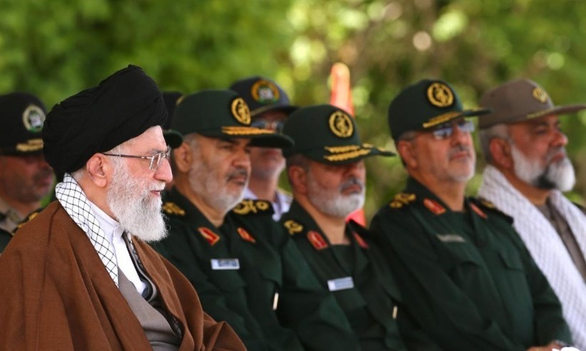 بيان الحرس الثوري في أعقاب استشهاد الإمام الخامنئي (رض)