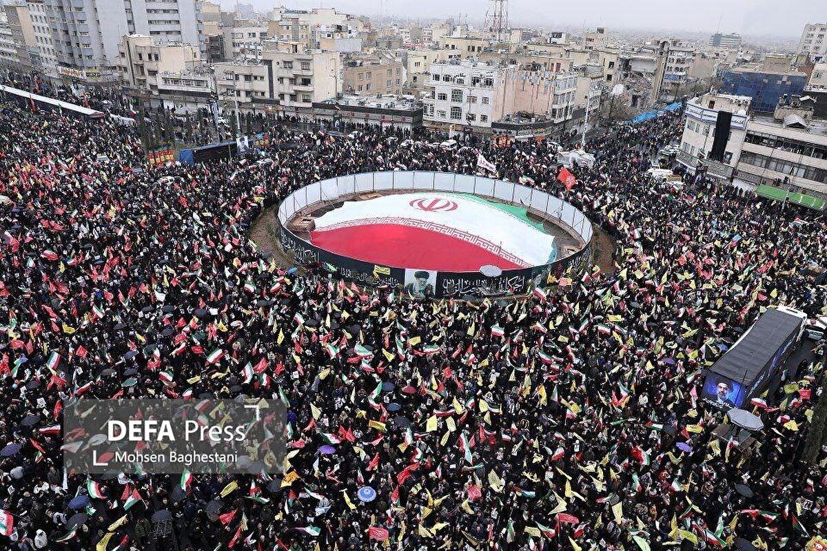 الحضور العظيم، قلب إيران يدق لتدمير الكيان المحتل الصهيوني