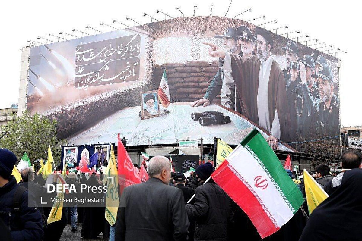 الحضور العظيم، قلب إيران يدق لتدمير الكيان المحتل الصهيوني