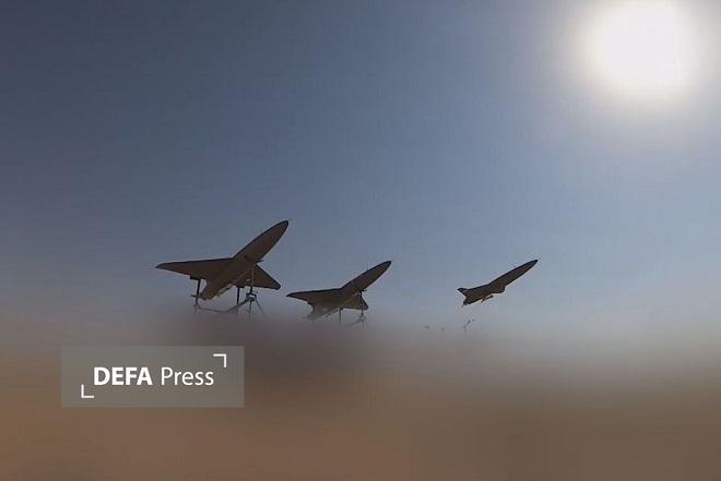 الجيش الايراني: استهداف المراكز الأمنية التابعة للكيان الصهيوني بالمسیرات الجيش الايراني: استهداف المراكز الأمنية التابعة للكيان الصهيوني بالمسیرات