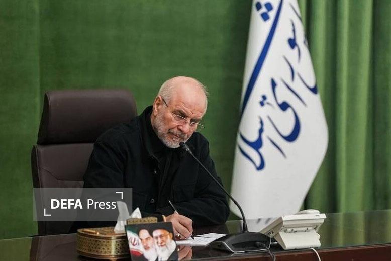 رئيس برلمان ايران: غيرنا تصميم وأنظمة منصات إطلاق الصواريخ