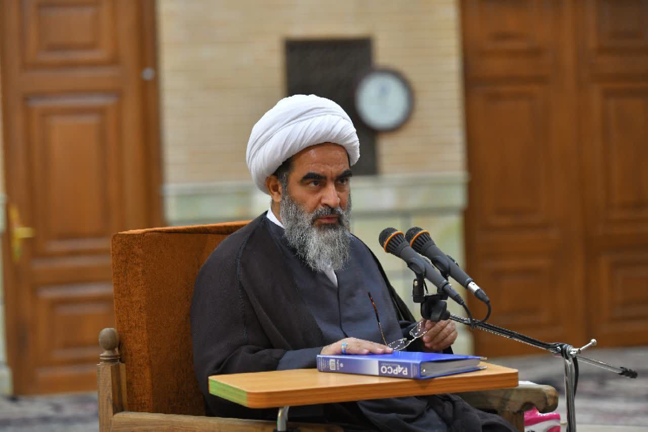 اية الله فاضل لنكراني : الا يتساءل الازهر لماذا وضعت دول المنطقة اراضيها بتصرف الكفر اية الله فاضل لنكراني : الا يتساءل الازهر لماذا وضعت دول المنطقة اراضيها بتصرف الكفر