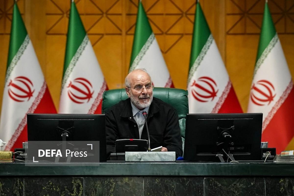 يوجه رئيس البرلمان الإيراني رسالة للمسلمين بمناسبة عيد الفطر يوجه رئيس البرلمان الإيراني رسالة للمسلمين بمناسبة عيد الفطر