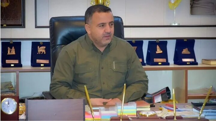 استشهاد قائد