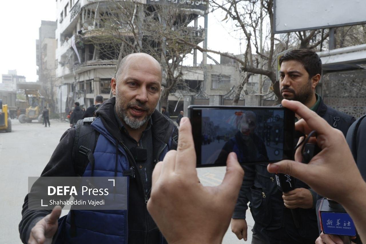 تعرض مكتب قناة