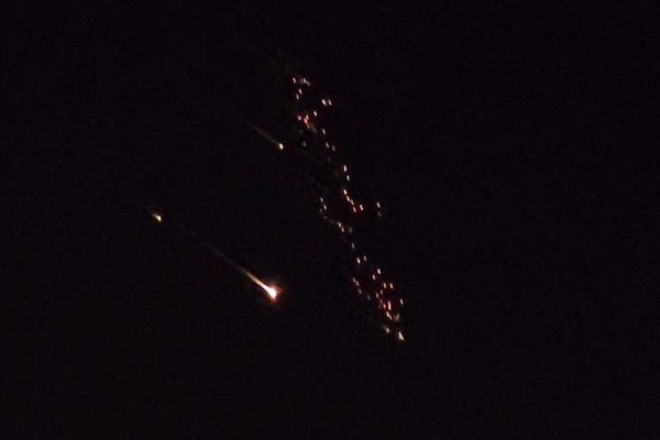 الحرس الثوري يعلن تنفيذ الموجة 21 بهجمات مركبة من صواريخ ومسيرات + فيديو