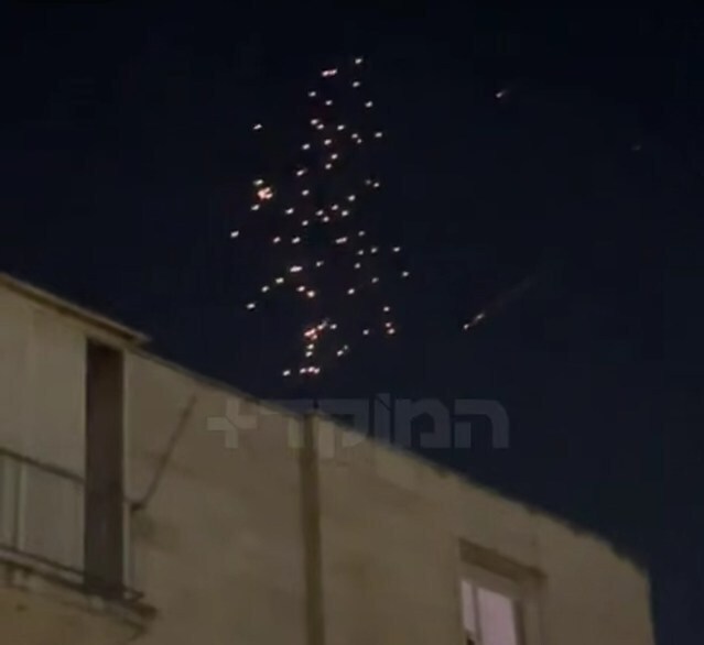 الحرس الثوري يعلن تنفيذ الموجة 21 بهجمات مركبة من صواريخ ومسيرات + فيديو