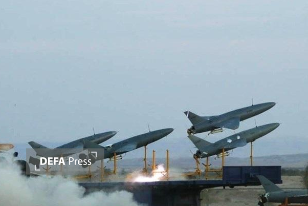 الجيش الايراني يستهدف مواقع امريكية في الكويت واخرى صهيونية في حيفا ويافا