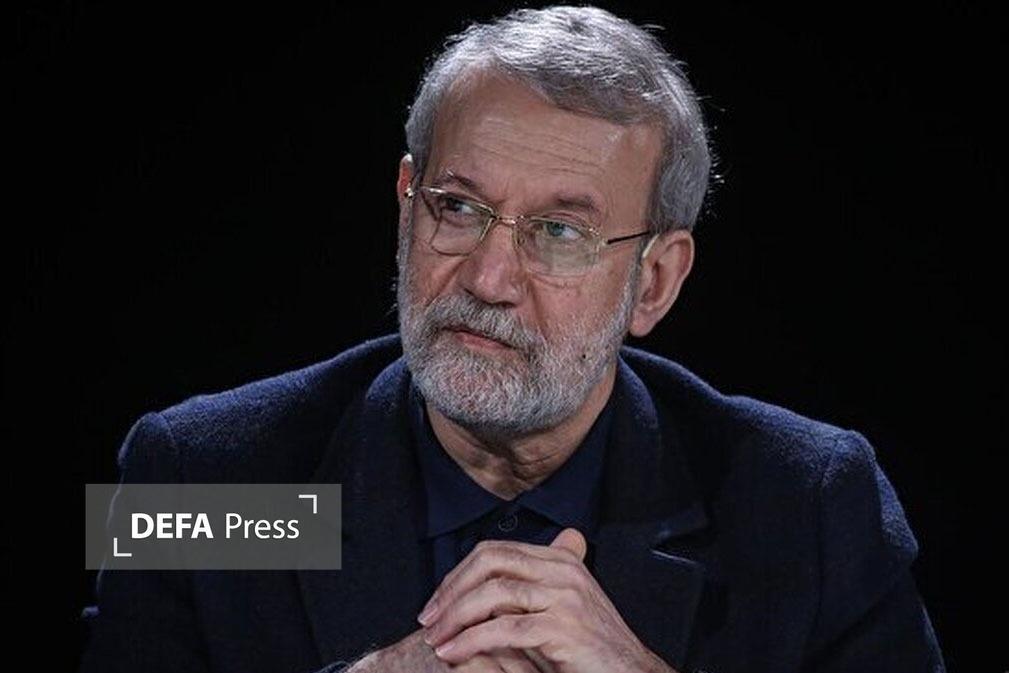 لاريجاني: آية الله السيد مجتبى الخامنئي نشأ في مدرسة القيادة