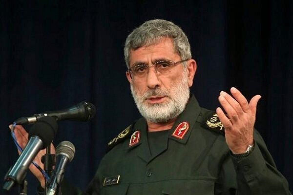 العميد قاآني: المقاومة اليوم أقوى واكثر تماسكا من أي وقت مضى العميد قاآني: المقاومة اليوم أقوى واكثر تماسكا من أي وقت مضى