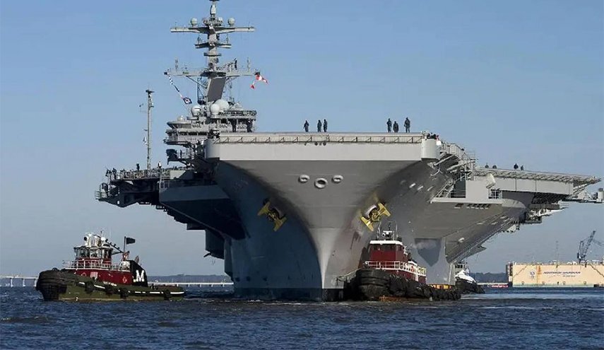 'بوش' تهرب من مسار البحر الأحمر وباب المندب الى سواحل افريقيا 'بوش' تهرب من مسار البحر الأحمر وباب المندب الى سواحل افريقيا