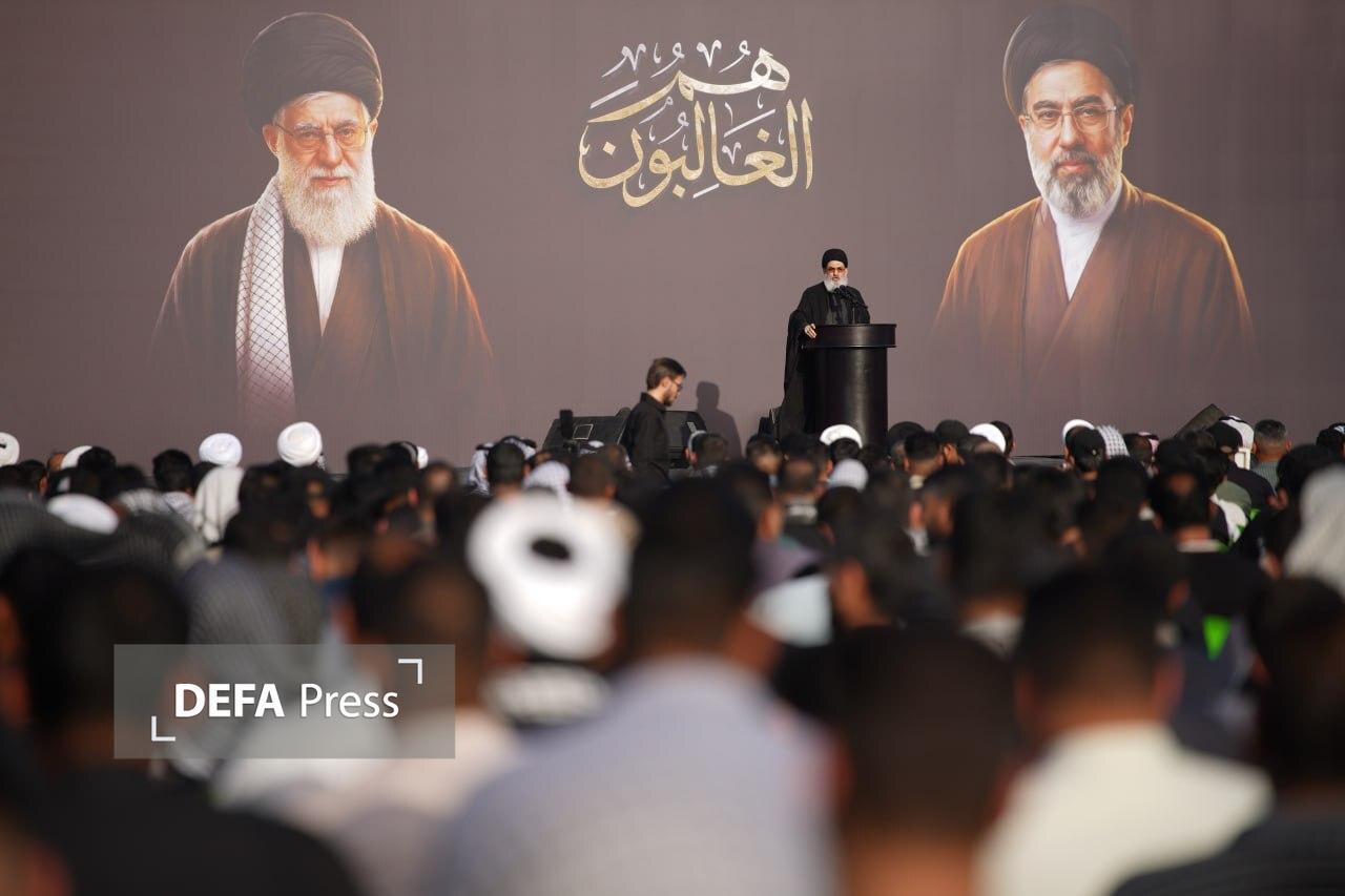 السيد هاشم الحيدري: استهدفت ميناب بصاروخ من البحرين/ العراق دولة الإمام المهدي