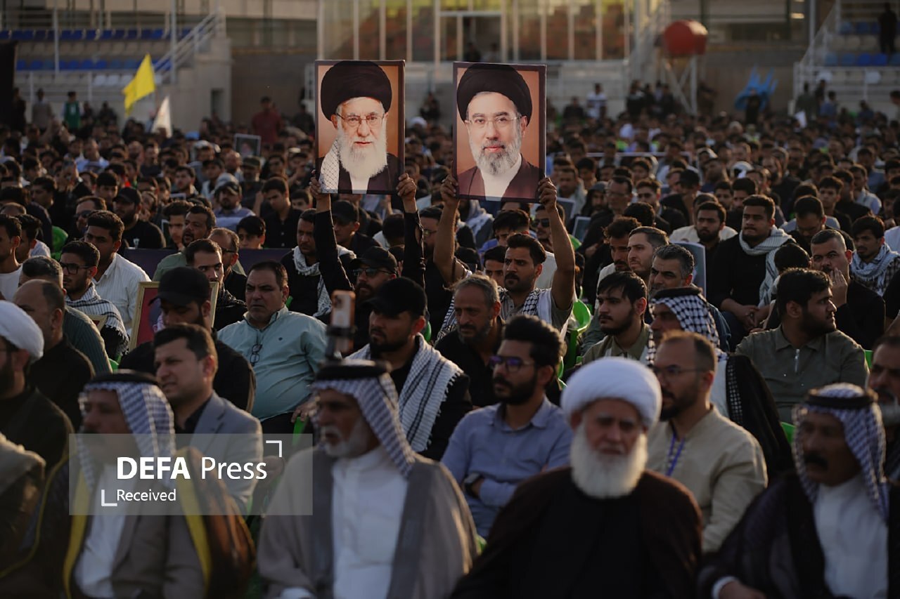 السيد هاشم الحيدري: استهدفت ميناب بصاروخ من البحرين/ العراق دولة الإمام المهدي