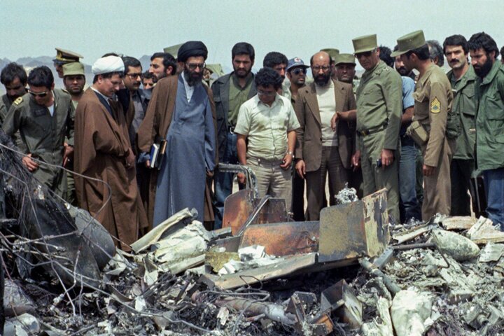 25أبريل، ذكرى الهجوم الواسع الأمريكي على إيران