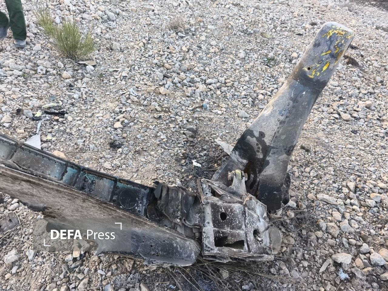 حرس الثورة الإسلامیة يعلن استهداف مقاتلة اميركية من طراز