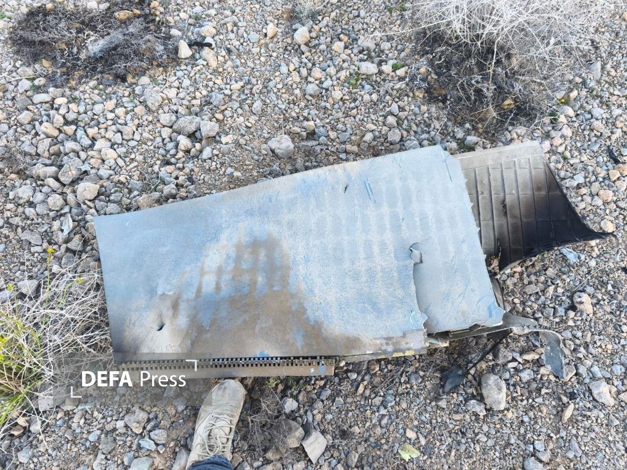 حرس الثورة الإسلامیة يعلن استهداف مقاتلة اميركية من طراز