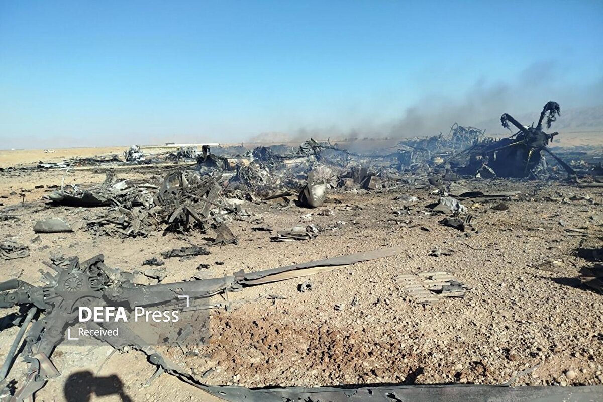 مقر خاتم الأنبياء یعلن إسقاط طائرتين أمريكيتين من طراز C130