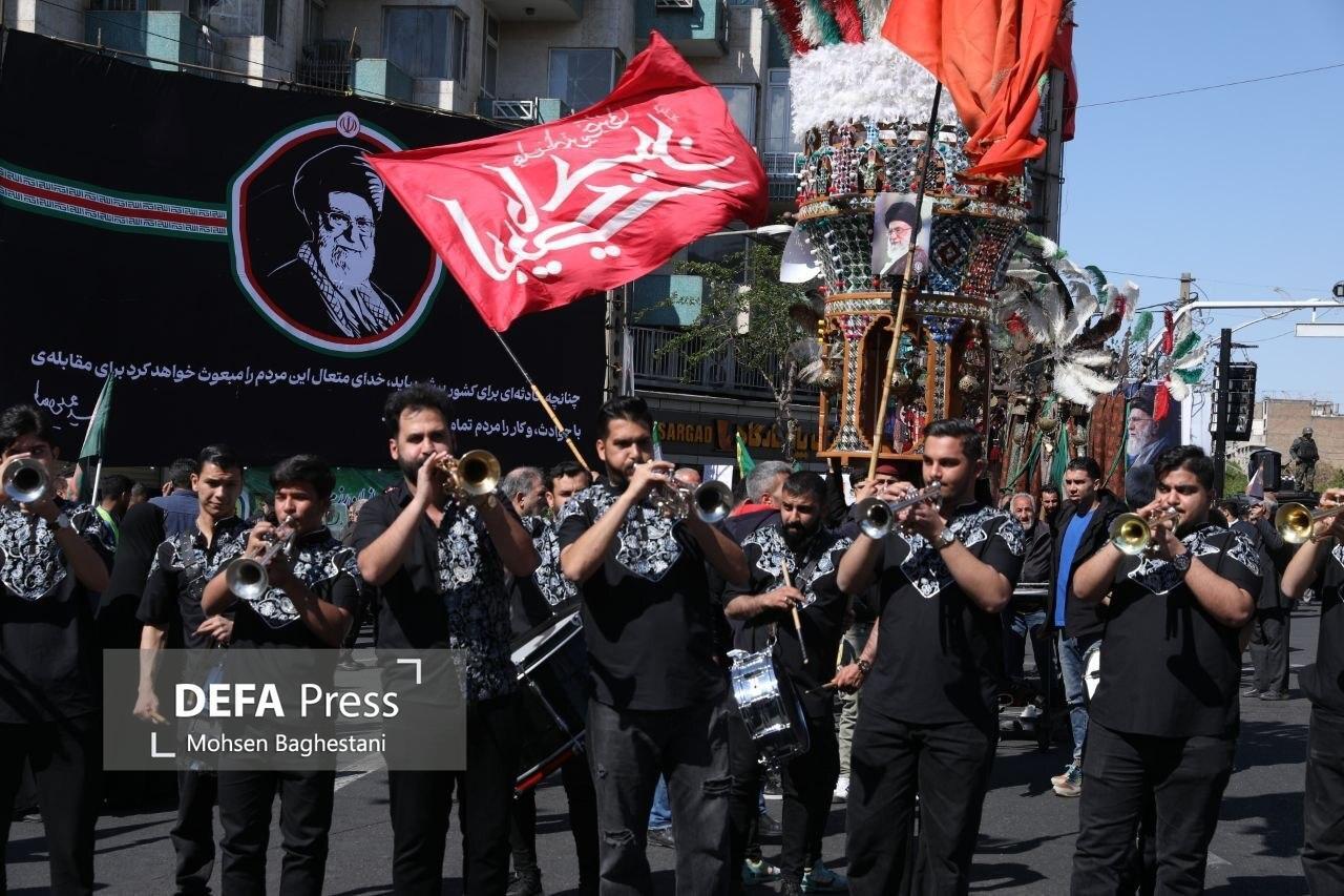 الموجة الجماهيرية الشعبية الإيرانية في الأربعين لاستشهاد قائد الأمة + فيديو وصور الموجة الجماهيرية الشعبية الإيرانية في الأربعين لاستشهاد قائد الأمة + فيديو وصور