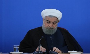 Pres. Rouhani felicitates China on National Day