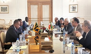 FM Zarif meets Tanzanian counterpart