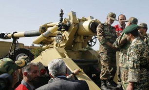 155 mm gun 