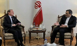 Jaberi Ansari, France special envoy talk Syria crisis