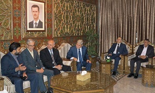 Major General Bagheri arrived in Damascus