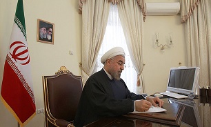 Rouhani congratulates Kyrgyz president on election