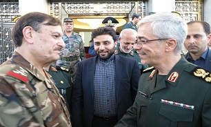Iran, Syria to Boost Military Cooperation in War on Terror