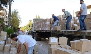 New humanitarian aid convoy arrives in Deir Ezzor city