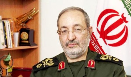 A senior spokesman for the armed forces in Europe warns about entering Iran's 