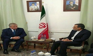 Putin’s Syria envoy meets Jaberi Ansari in Tehran