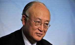 Yukia Amano arrives in Tehran