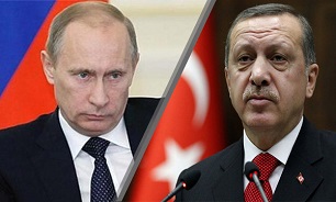 Erdogan, Putin discuss Syria over phone