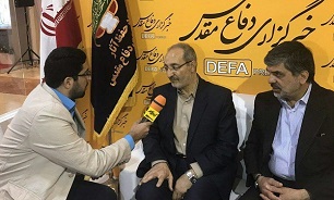 General Jazayeri in a conversation with the Defa Press;