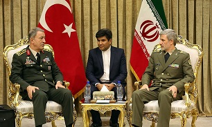 Generals Discuss Iran-Turkey Cooperation against Secession Bids