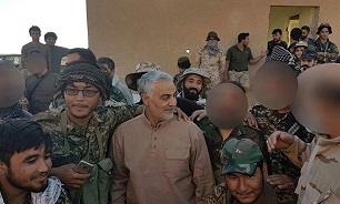 Fatemiyoun Brigade Making Major Gains against Daesh in Deir Ez-Zor