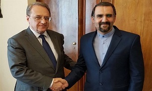 Iranian, Russian Diplomats Discuss Syrian Crisis