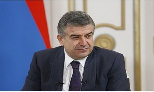 Armenian PM arrives in Tehran