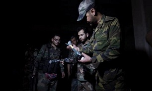 Syrian Soldiers Seize ISIL's US-Made Weapons