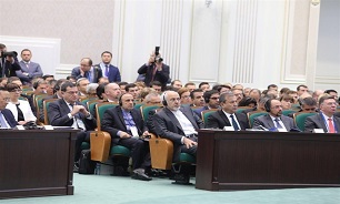 Iran’s Zarif Attends Int’l Security Conference in Uzbekistan