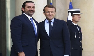Lebanese Prime Minister Hariri Arrives in Paris